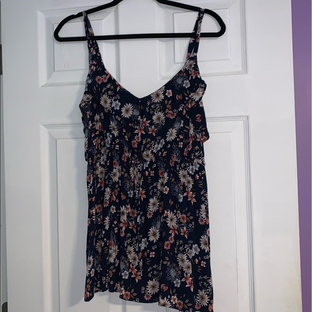Floral Tank